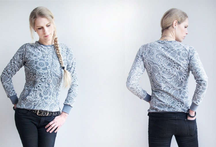 Pulli "Loona" nach dem Schnitt von Frau Ninchen