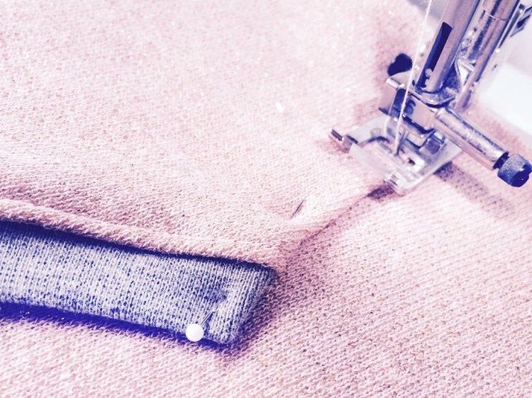 Mein Nähprojekt für diese Woche: Winter-Sally