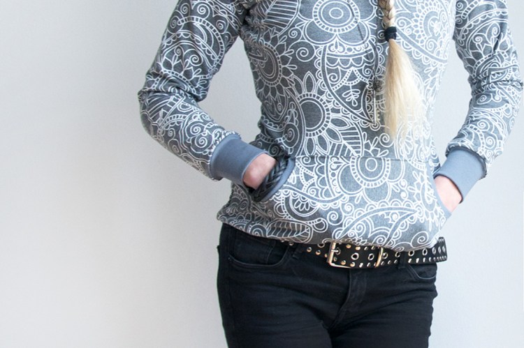 Pulli "Loona" nach dem Schnitt von Frau Ninchen