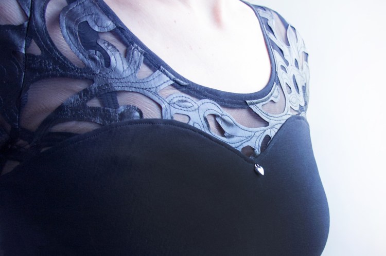 Herzshirt nach dem Schnitt von AnniNanni