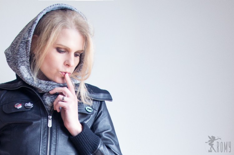 Kapuzen-Cape Lara nach dem Schnitt von Jennys Hexenatelier