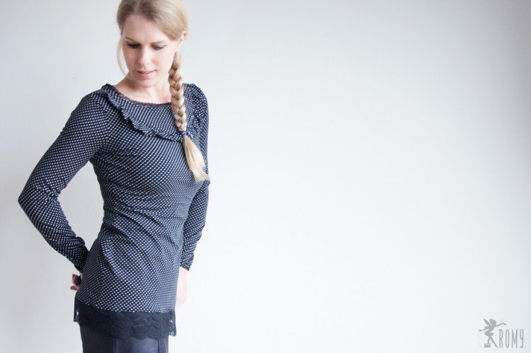 Shirt Aurelie nach Lilabrombeerwölkchen